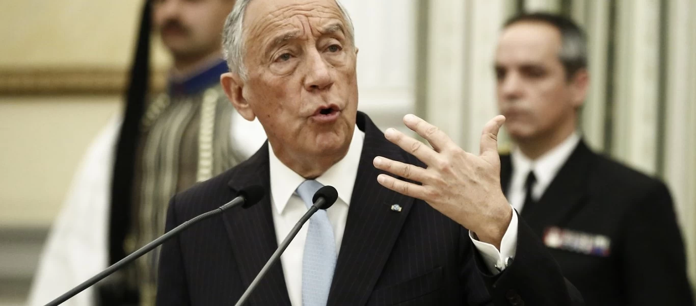 Κορωνοϊός: Ο Πορτογάλος πρόεδρος μπαίνει από μόνος του σε καραντίνα